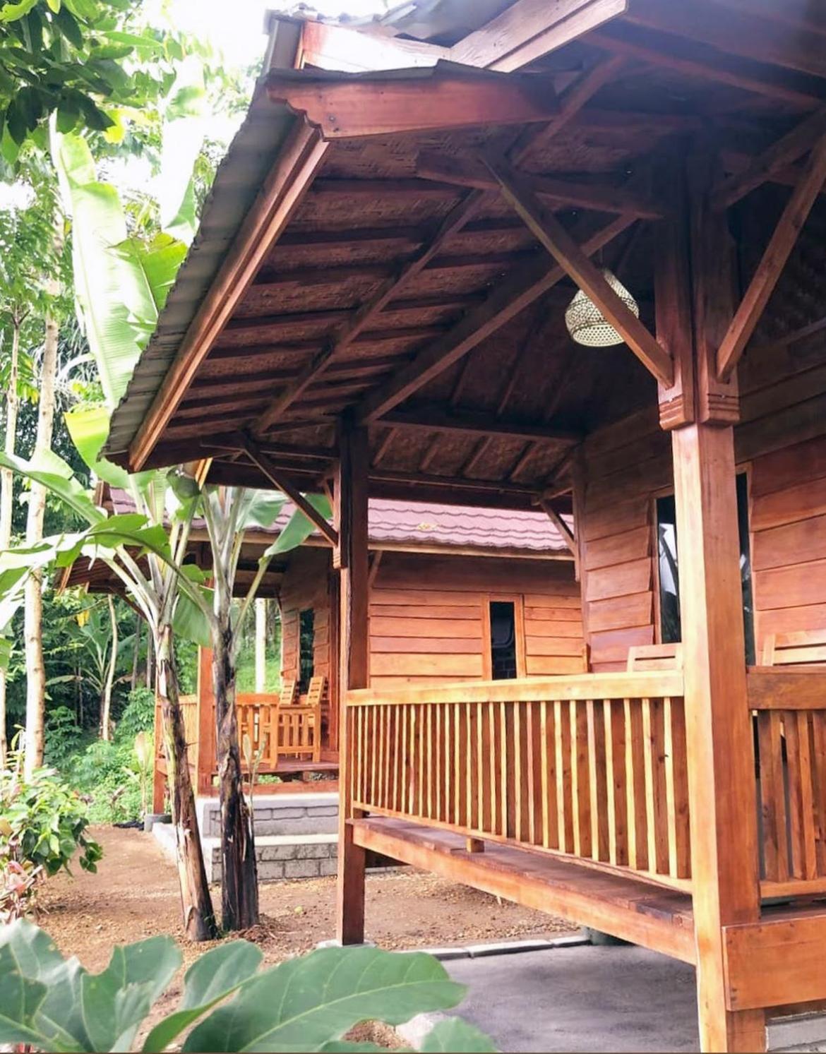 Serenity Lodge Tetebatu Lombok Dış mekan fotoğraf
